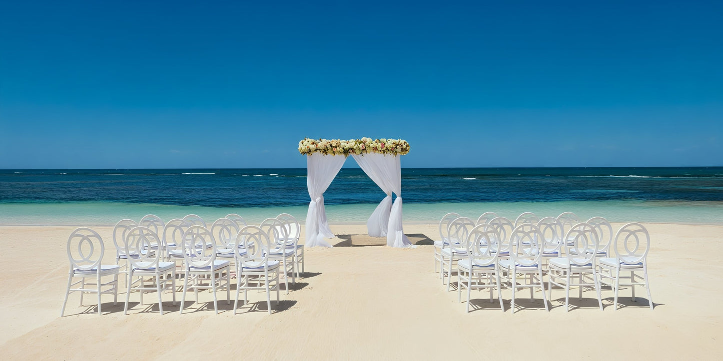 Ocean Coral Spring Destination Wedding Package