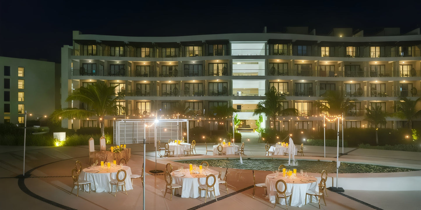 Ocean Coral Spring Destination Wedding Package