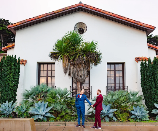 Panoramic Bay Views Premier Wedding Package - San Francisco, California