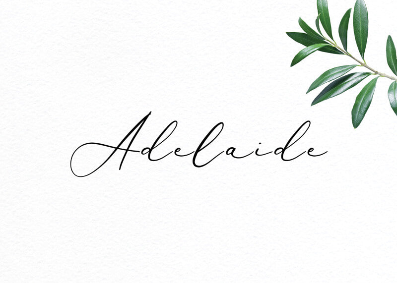 OliveTable Number by Stella M.