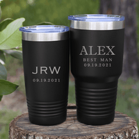 Personalized Groomsmen Tumbler