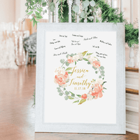 Guestbook Print Sign