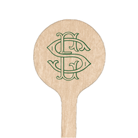 Intertwined Monogram Drink Stir Stick