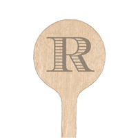 Monogram Drink Stir Stick