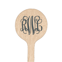 Vine Monogram Drink Stir Stick