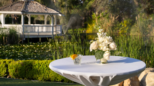 Tranquil Lake Premier Wedding Package - Temecula Area, California