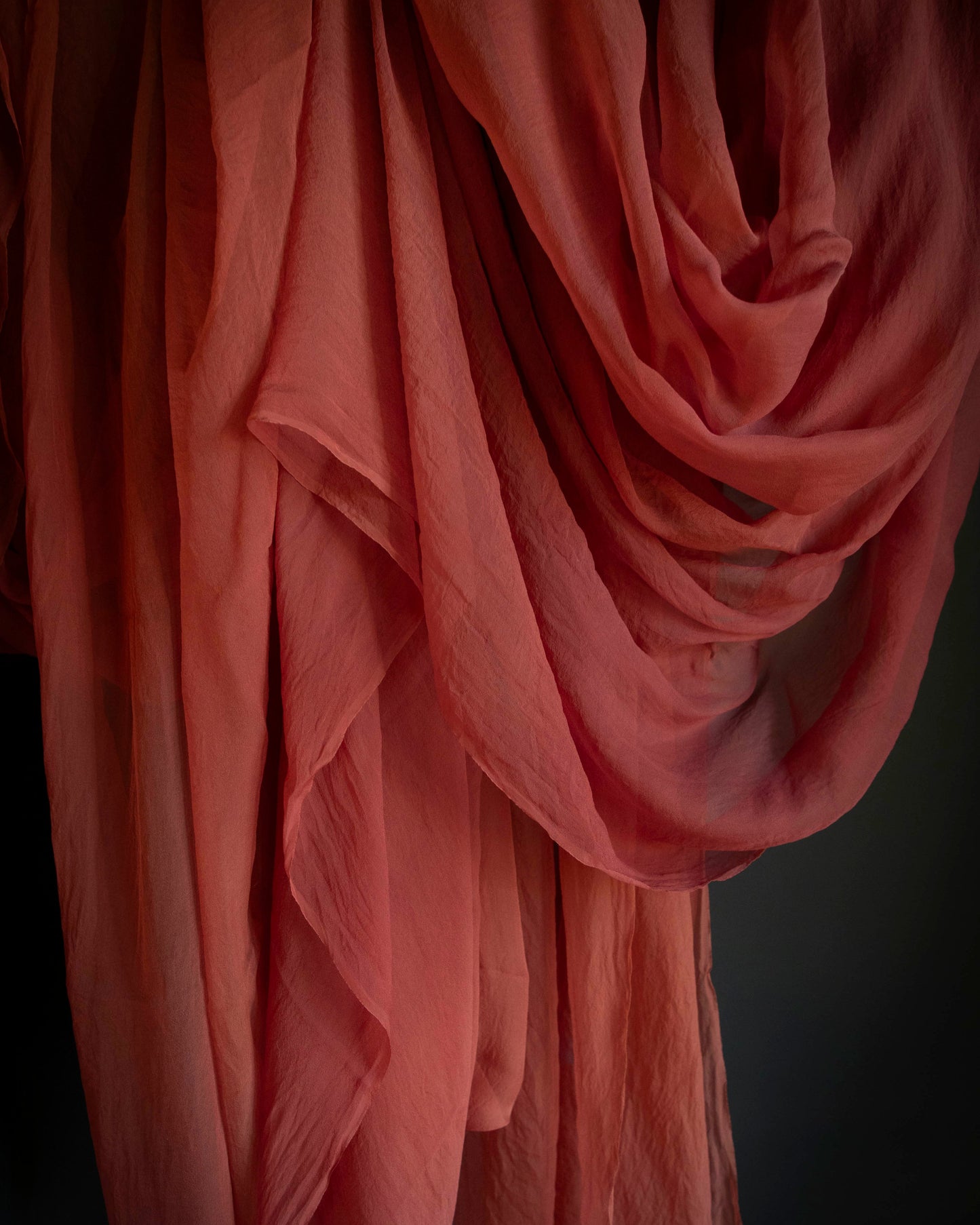 Poppy {Sheer Silk Runner}