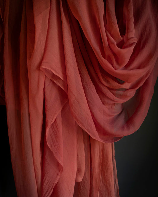 Poppy {Sheer Silk Runner}