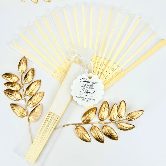 Our Biggest Fans Hand Fan