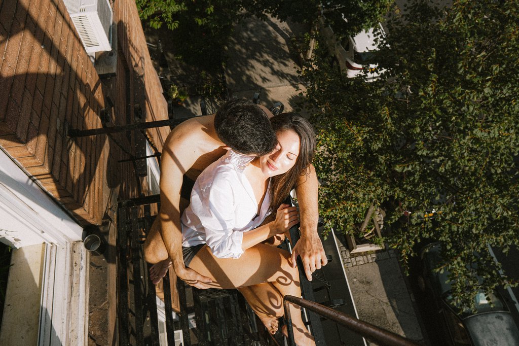 Ozum in New York City: Proposal / Engagement Photography