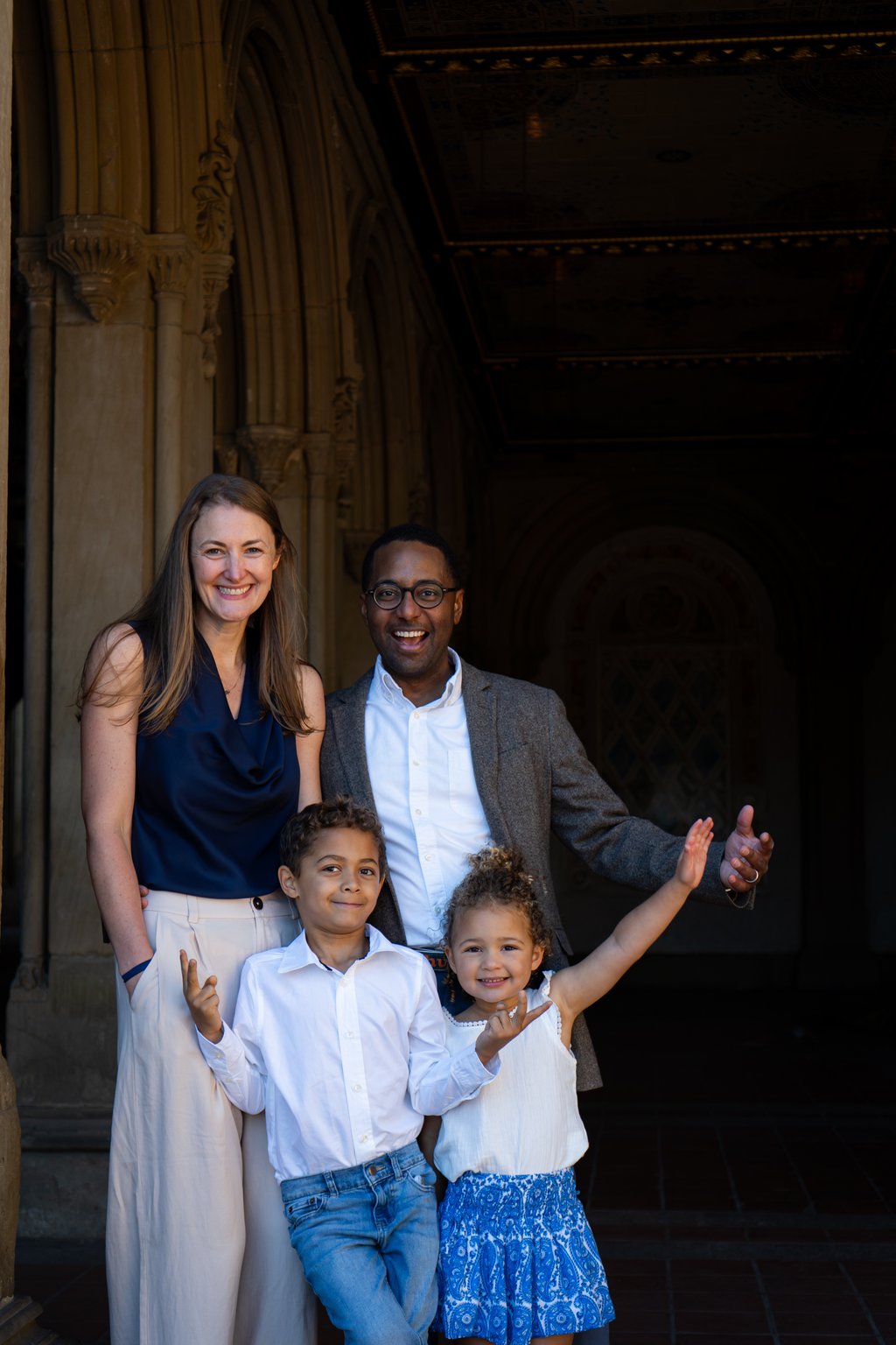 Ozum in New York City: Proposal / Engagement Photography