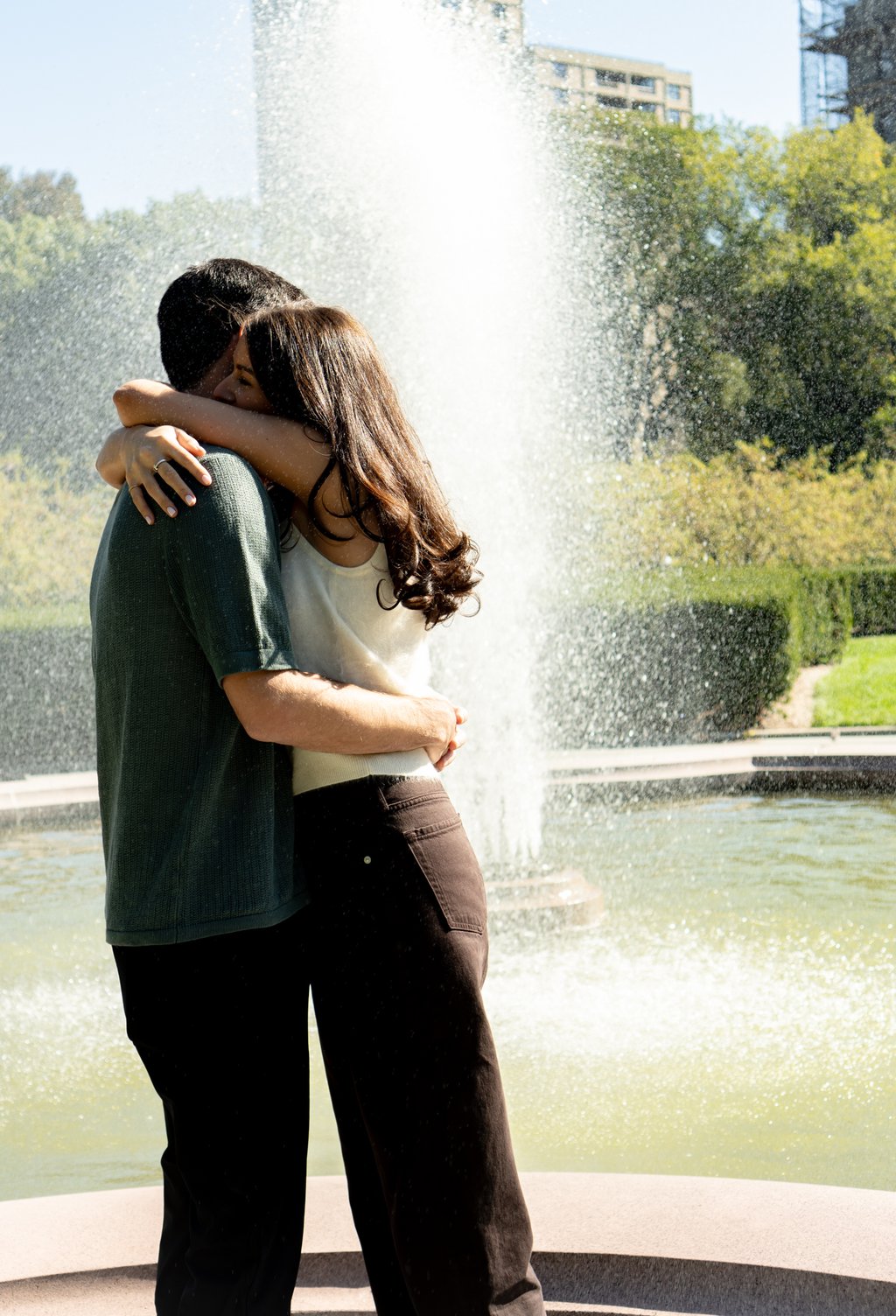 Ozum in New York City: Proposal / Engagement Photography