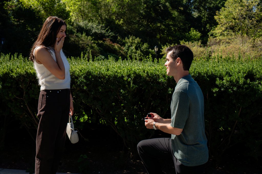 Ozum in New York City: Proposal / Engagement Photography