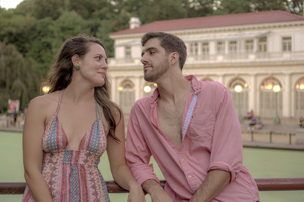 Ozum in New York City: Proposal / Engagement Photography