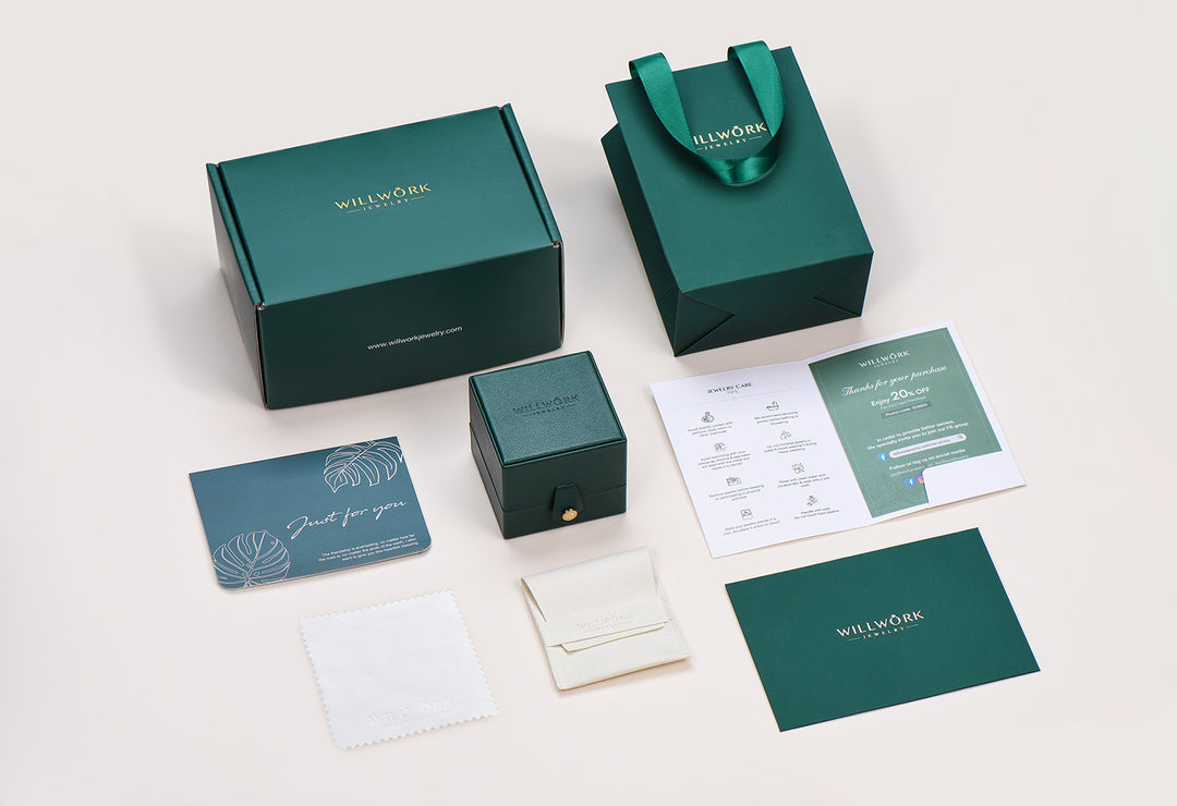 Exquisite Gift Package For Jewelry