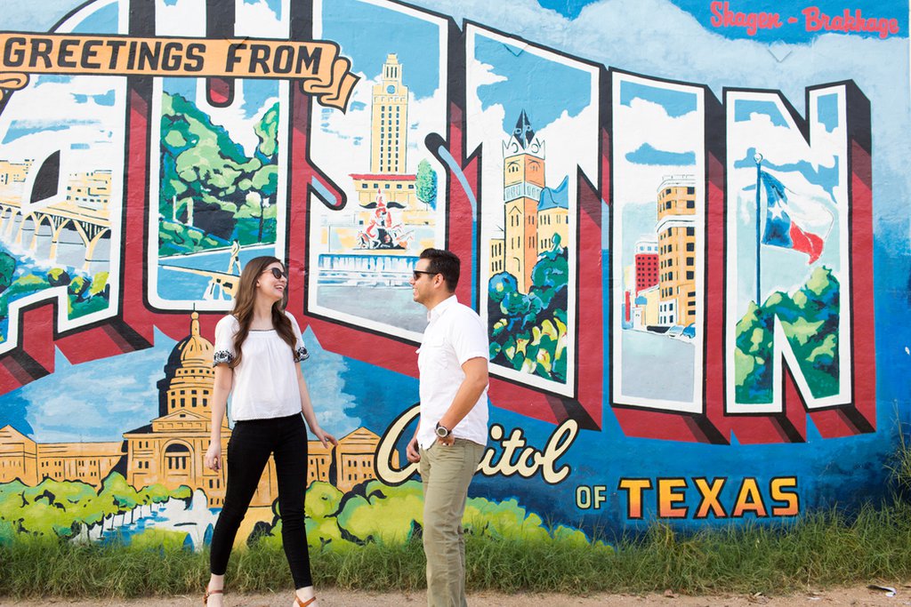 Paige in Austin: Proposal / Engagement Photography