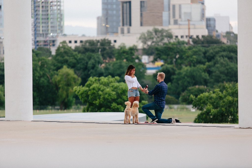 Paige in Austin: Proposal / Engagement Photography