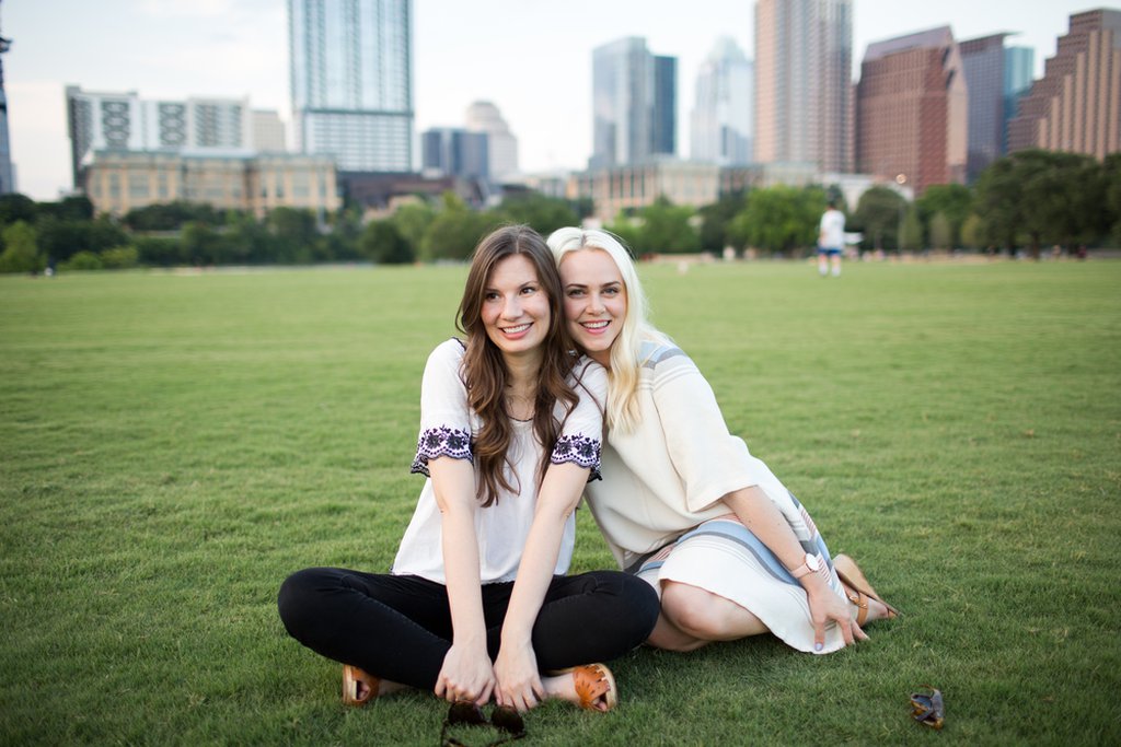 Paige in Austin: Proposal / Engagement Photography