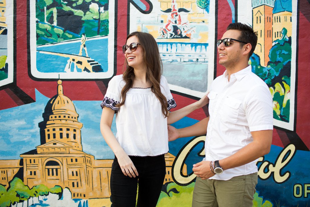 Paige in Austin: Proposal / Engagement Photography