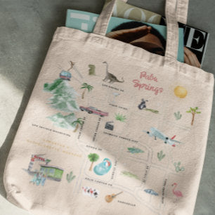 Palm Springs Bachelorette Party Bridesmaid Gift Tote Bag
