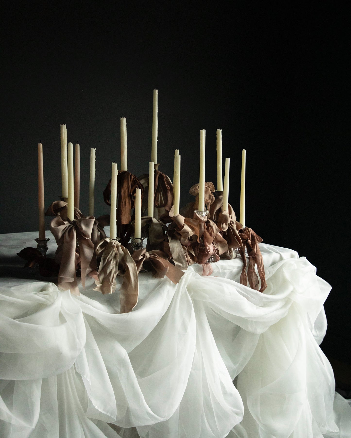 Natural White Organza Silk Fabric {Peace Silk}