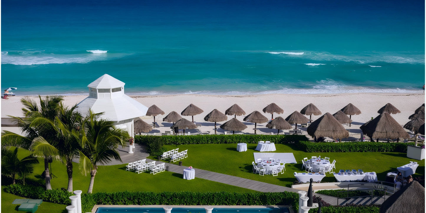 Paradisus Cancun Destination Wedding Package