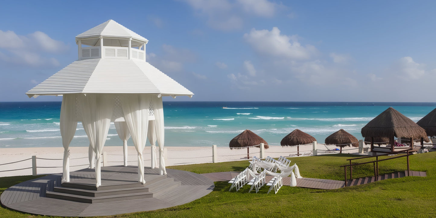 Paradisus Cancun Destination Wedding Package