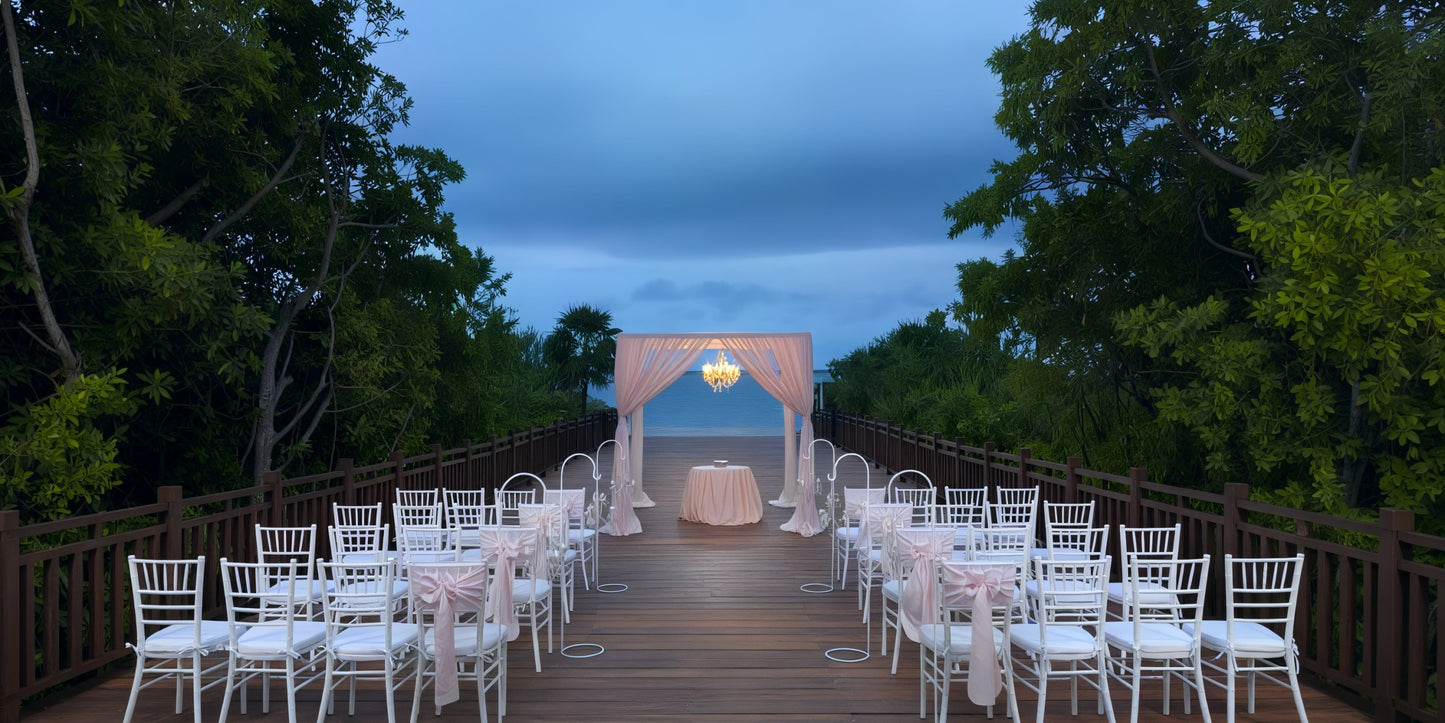 Paradisus Playa del Carmen La Perla Destination Wedding Package