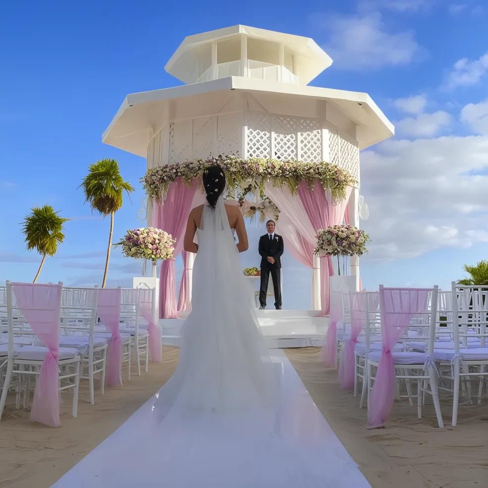 Paradisus Playa del Carmen La Perla Destination Wedding Package