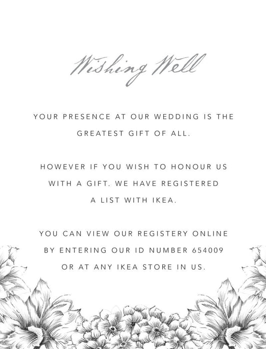 Pencil Floral Crown Wishing Well by Joy