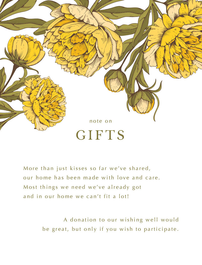 Peony Woodcut Wild Wishing Well by Joy