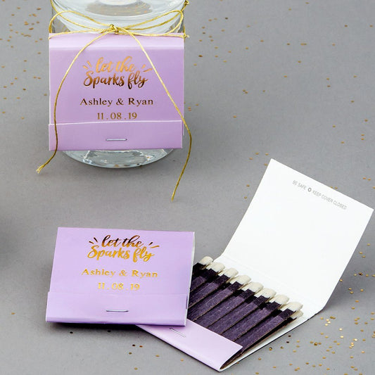Personalized Matchbooks (Set of 50)