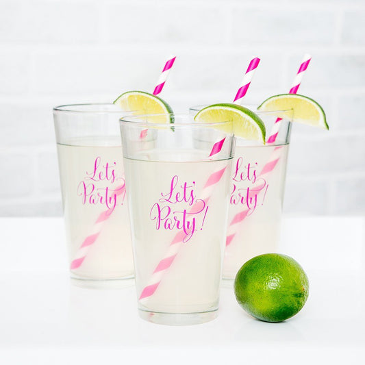 Personalized Pint Glasses
