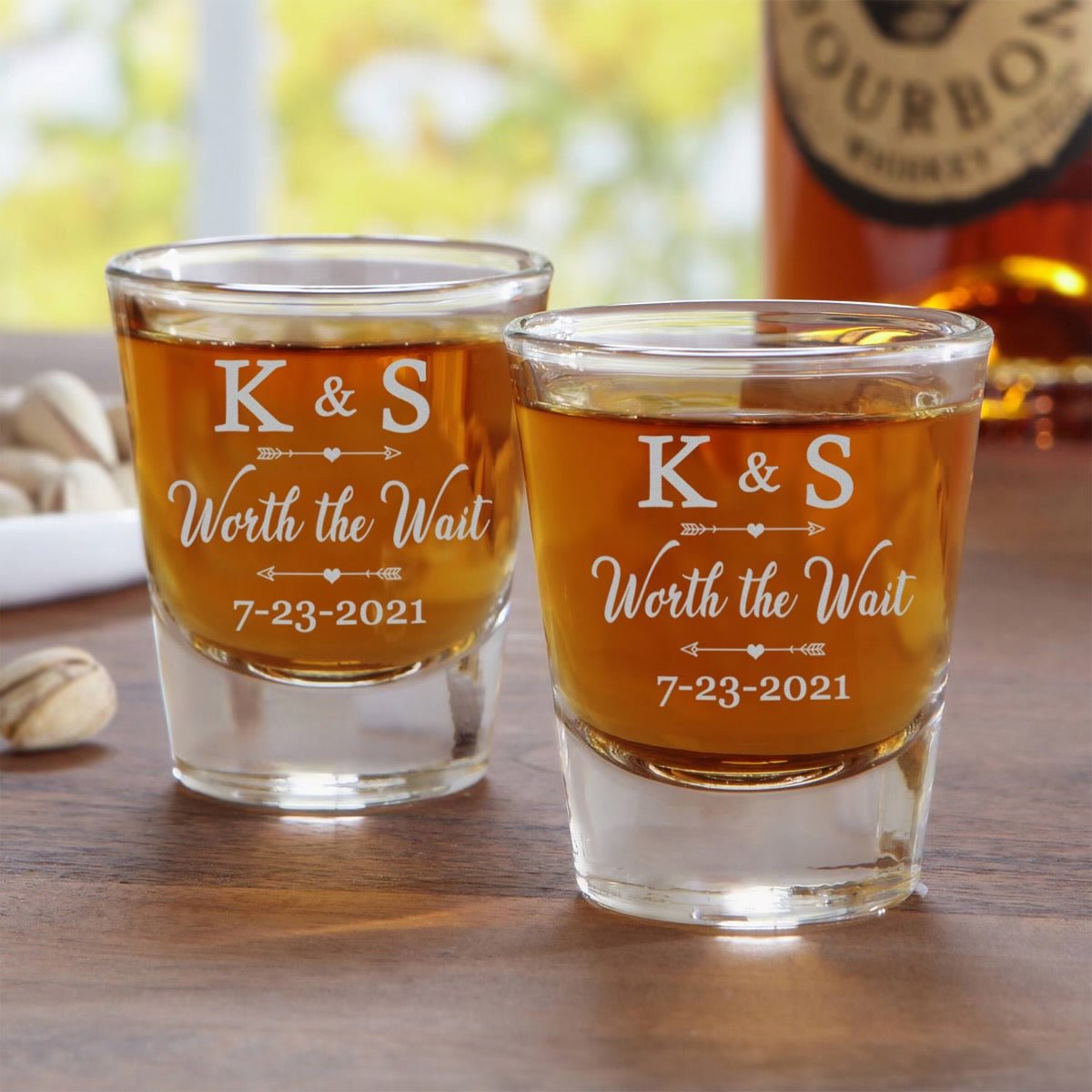 Personalized Shot Glasses