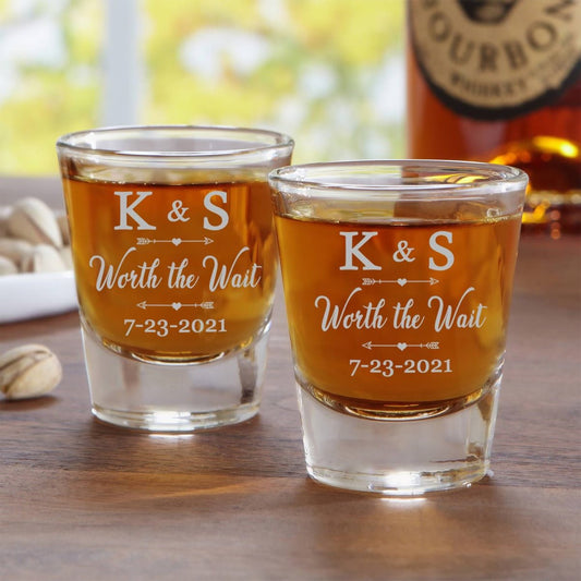 Personalized Shot Glasses
