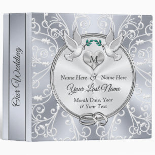 Personalized Wedding Planner Binder or Photo Album