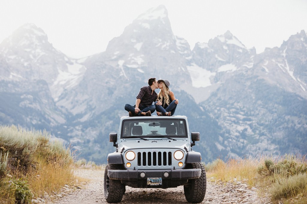 Peter in Jackson Hole: Proposal / Engagement Photography