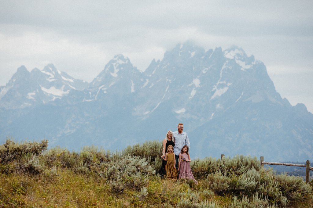 Peter in Jackson Hole: Proposal / Engagement Photography