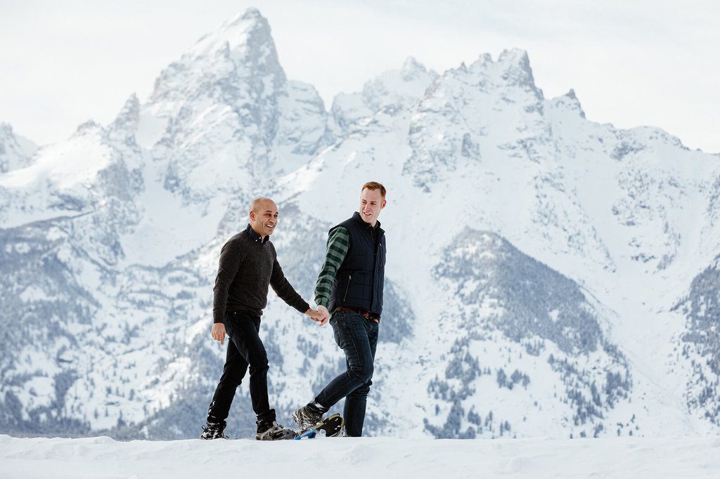 Peter in Jackson Hole: Proposal / Engagement Photography