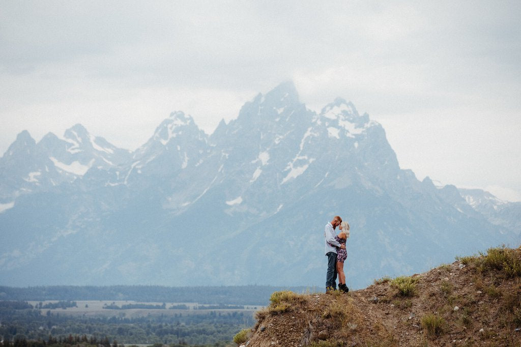 Peter in Jackson Hole: Proposal / Engagement Photography