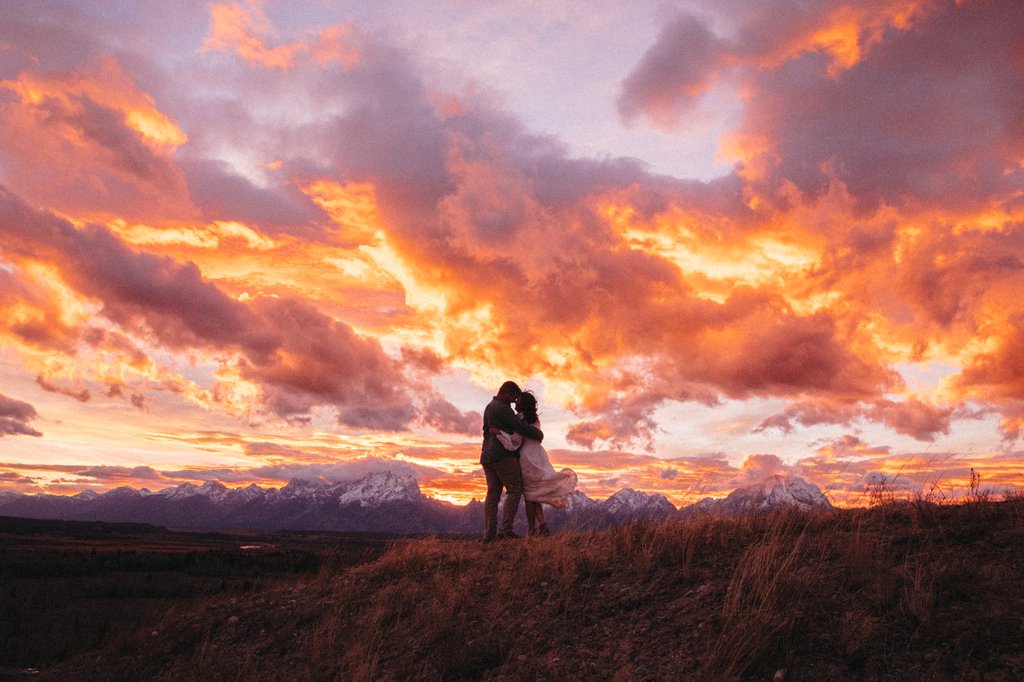 Peter in Jackson Hole: Proposal / Engagement Photography
