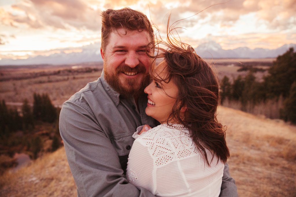 Peter in Jackson Hole: Proposal / Engagement Photography