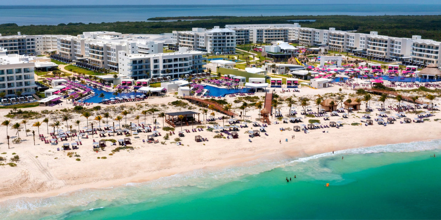 Planet Hollywood Adult Scene All Suites Cancun Destination Wedding Package