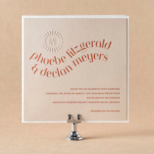 Phoebe Wedding Invitation Suite