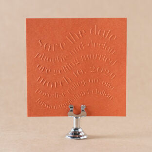 Phoebe Save the Date Wedding Invitation Suite