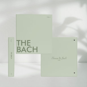 Photo Album Binder Bach Weekend Light Sage