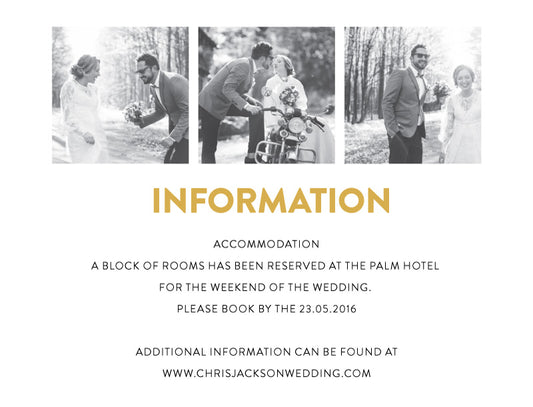 Photocards Information Card by Phabo R.