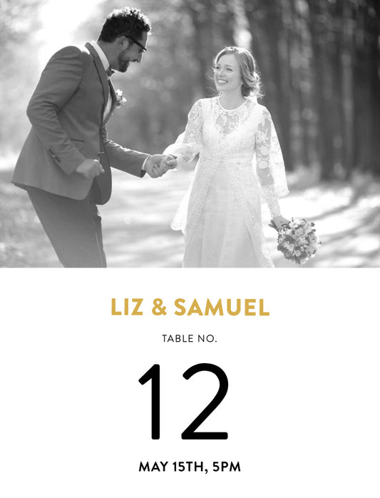 PhotocardsTable Number by Phabo R.