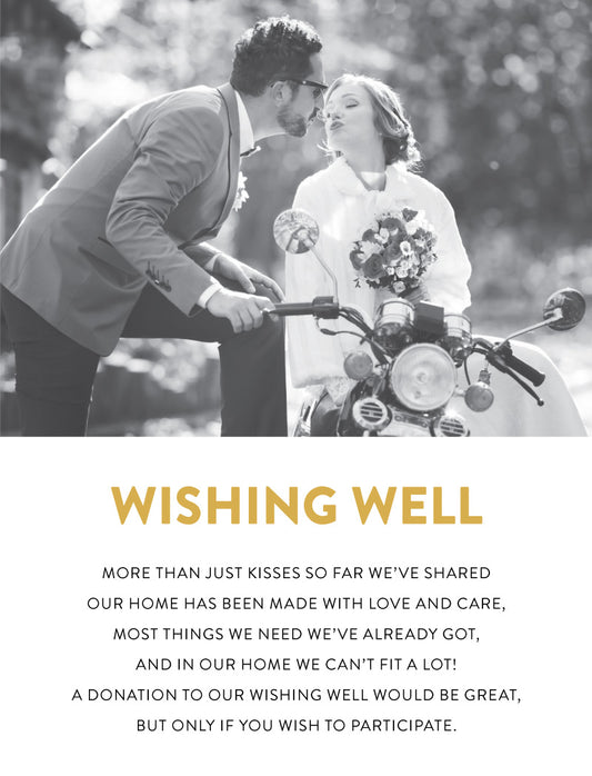 Photocards Wishing Well by Phabo R.