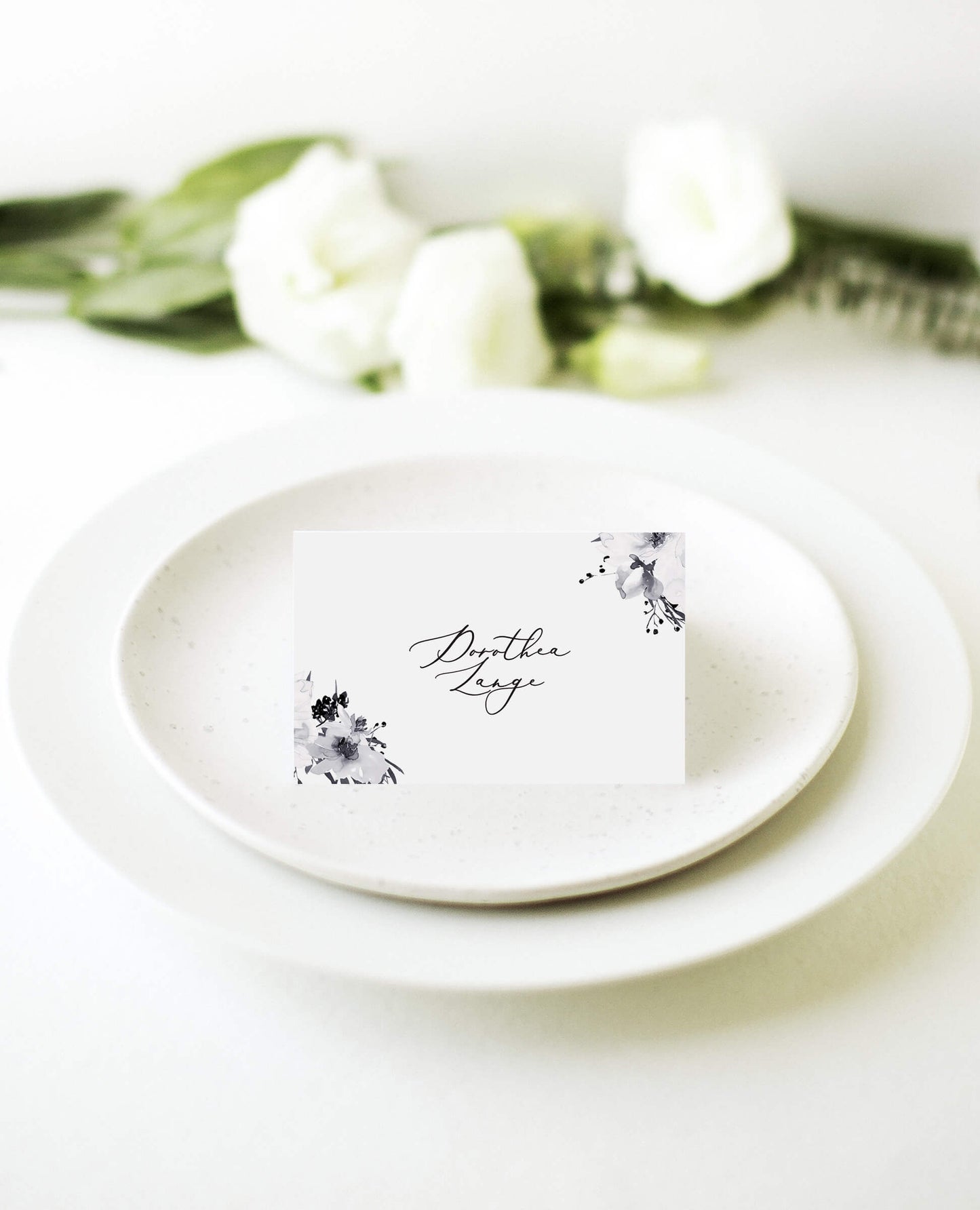 Floral Crown ClassicPlace Cards by Joy